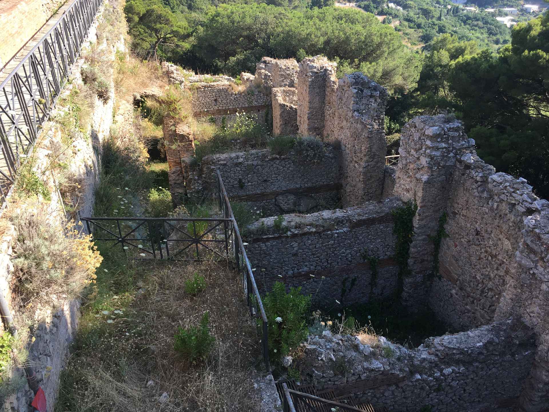 The Villa Jovis - Tiberius’ villa on Capri - Ancient World Magazine