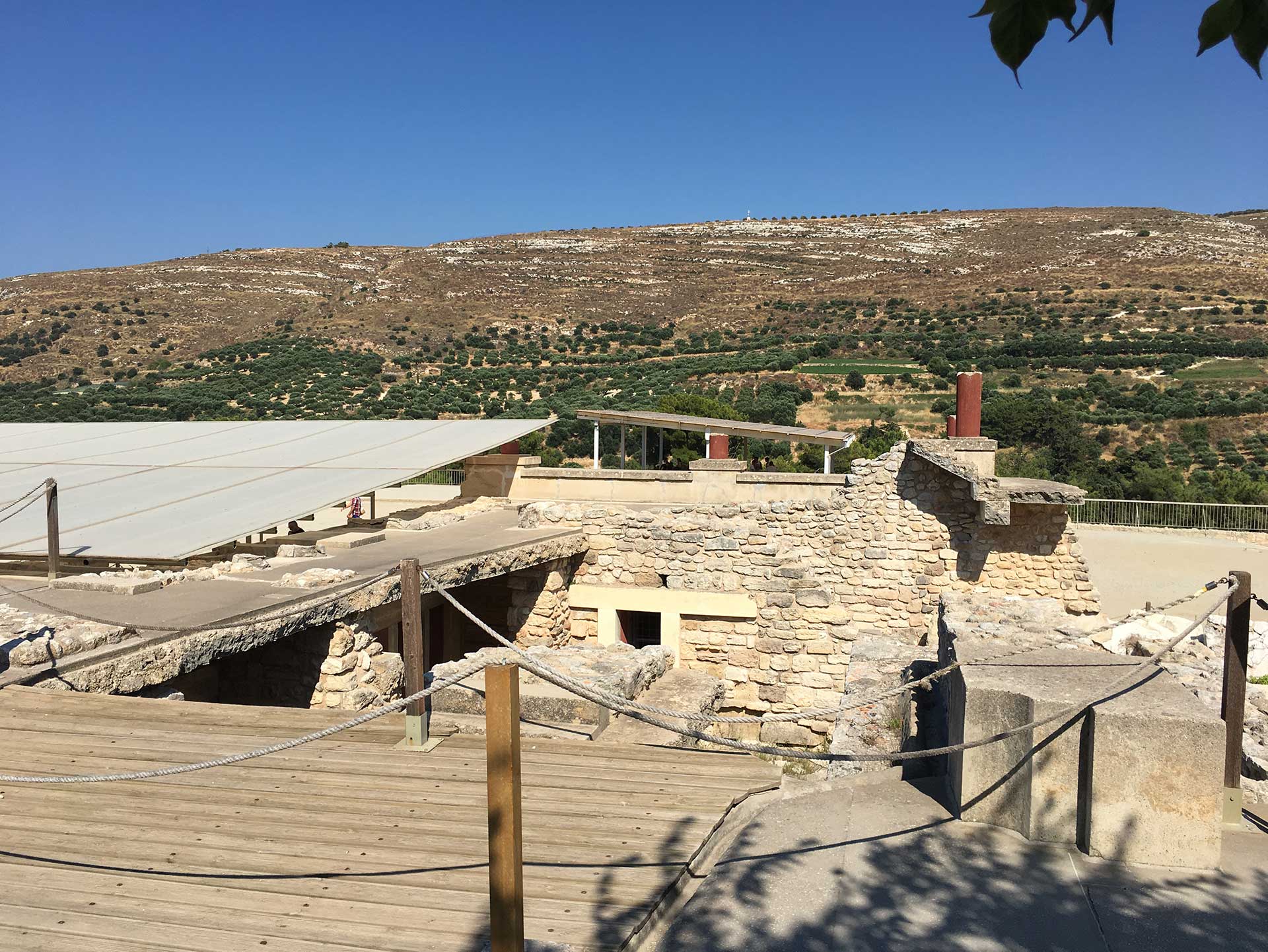 Home Of The Minotaur The Palace At Knossos Ancient World