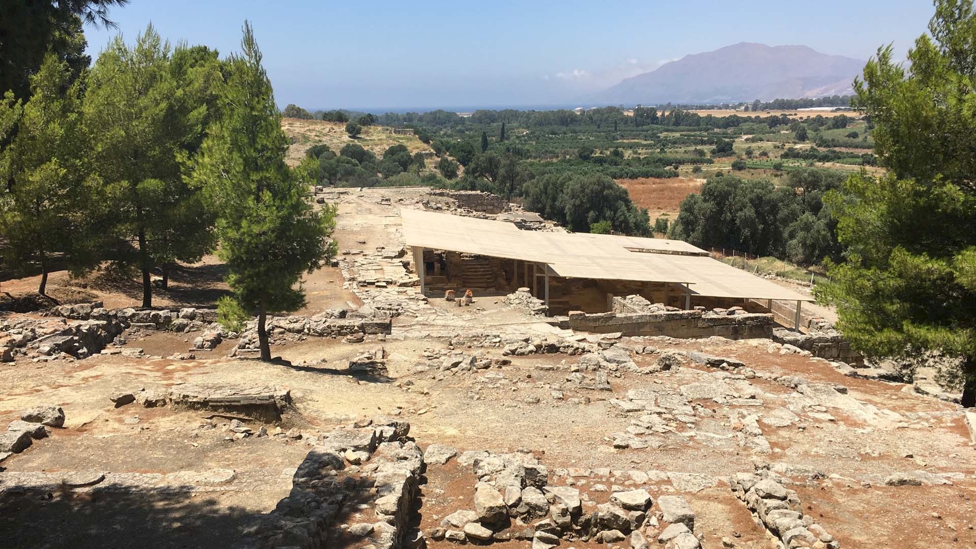 Agia Triada - An administrative centre in southern Crete - Ancient ...