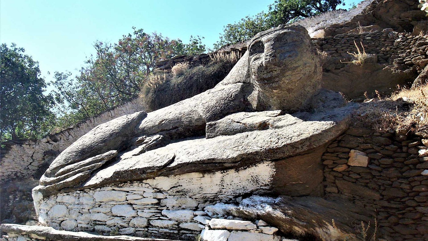 The Lion of Kea