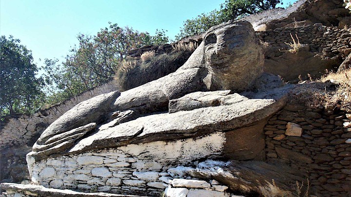 The Lion of Kea