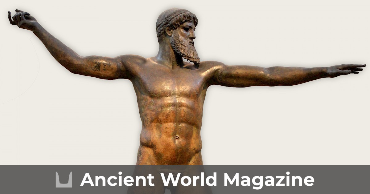 melon Madison morbiditet A god in three dimensions - Ancient World Magazine