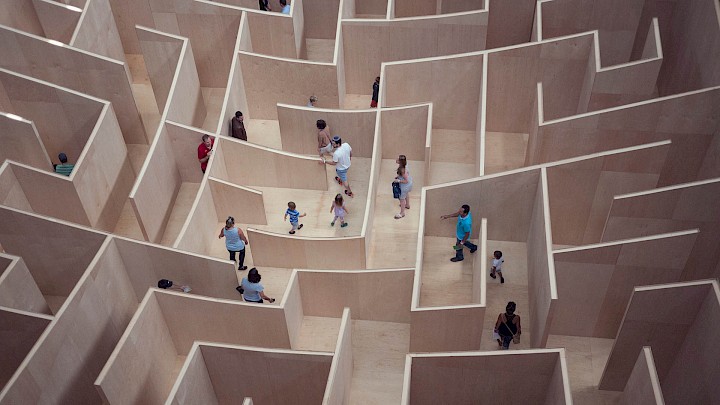 A maze of choices