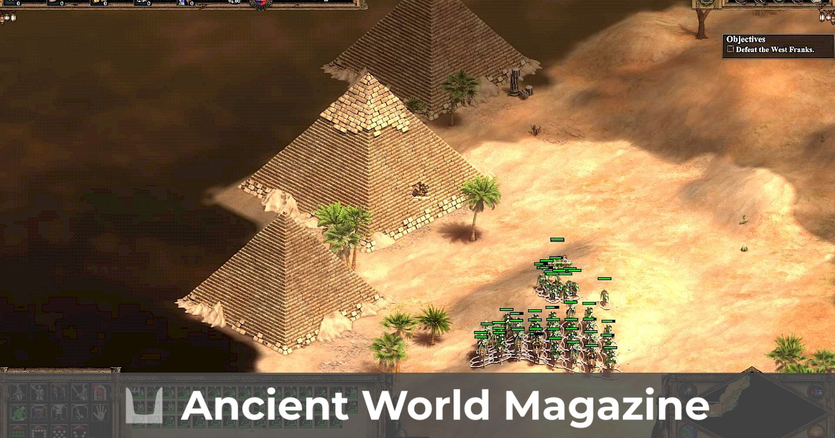 Playing with history Thoughts on historical strategy games Ancient