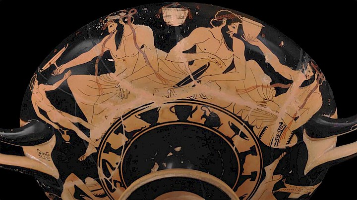 Debauchery in ancient Athens