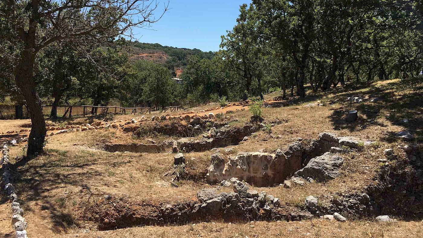 The cemetery at Armenoi