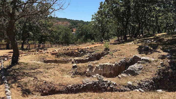 The cemetery at Armenoi