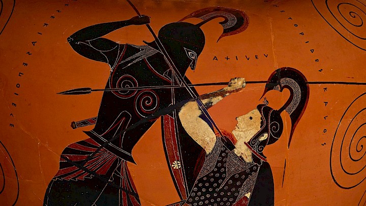 Exekias and the Aithiopis