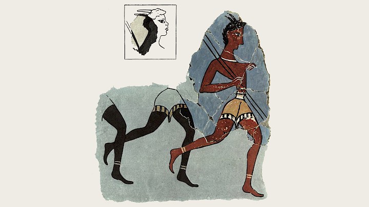 Africans in Bronze Age Crete?