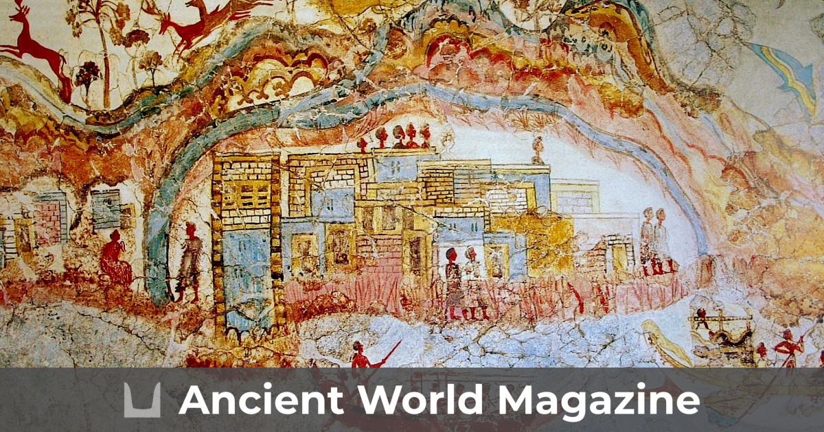 Networks in the ancient Mediterranean - Ancient World Magazine