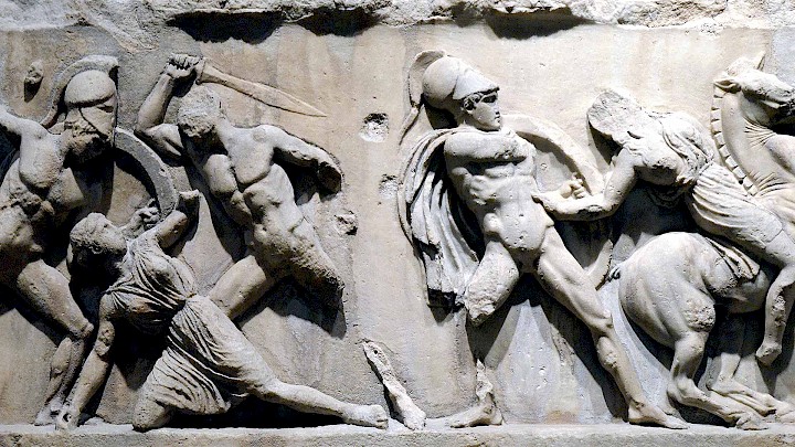 Mercenaries in the ancient world