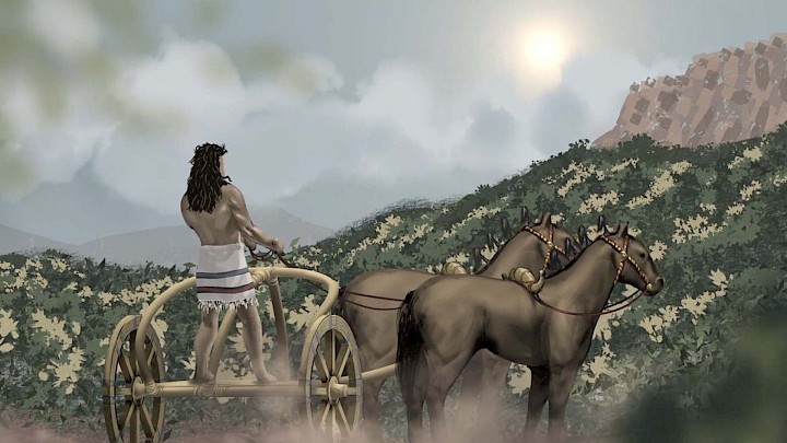 Mycenaean chariots