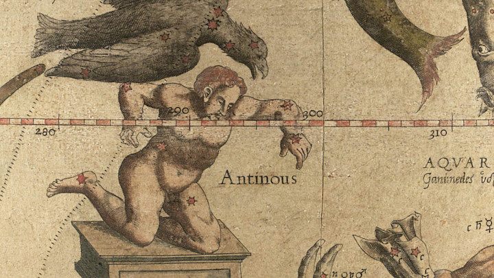 The Heavenly Antinous